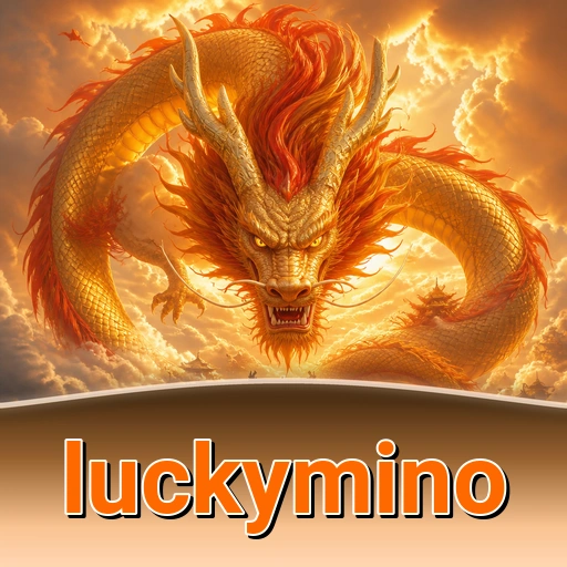 Layar beranda luckymino