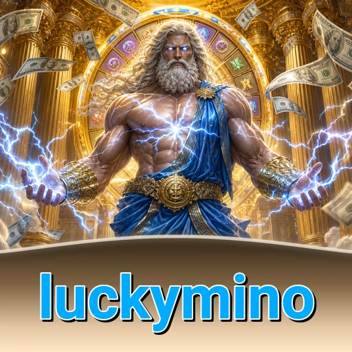 Layar pengaturan luckymino
