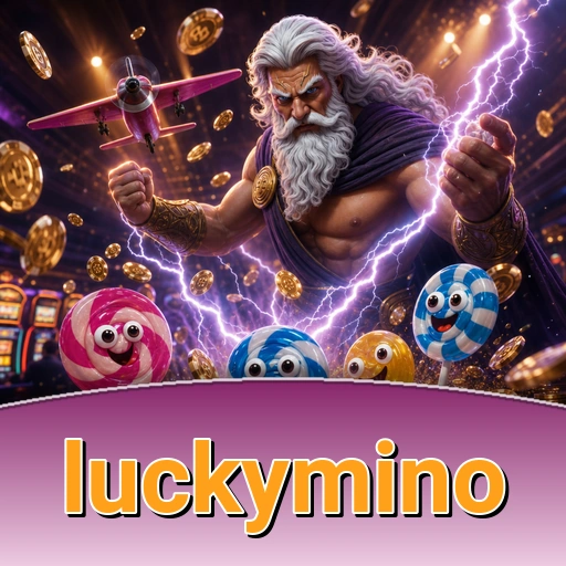 Layar notifikasi luckymino